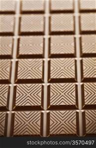 Chocolate close up