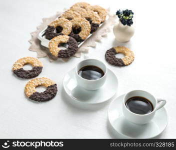 Chocolate cookies