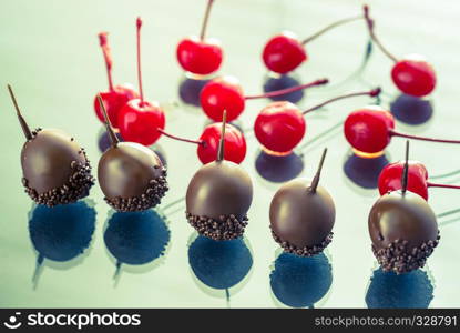 Chocolate Covered Cherries