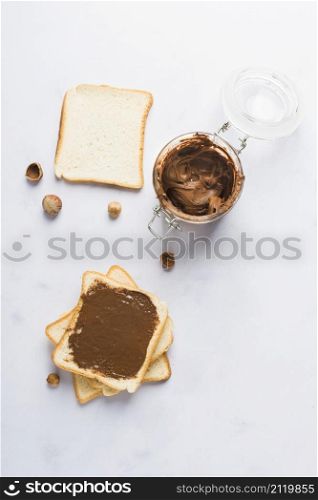 chocolate cream toast