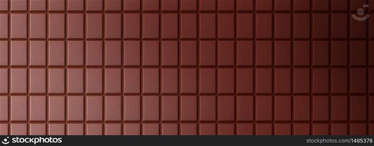 chocolate cubes background for your design