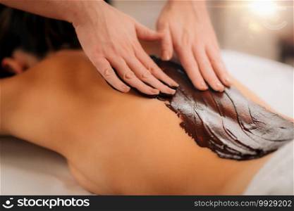 Chocolate Massage. 