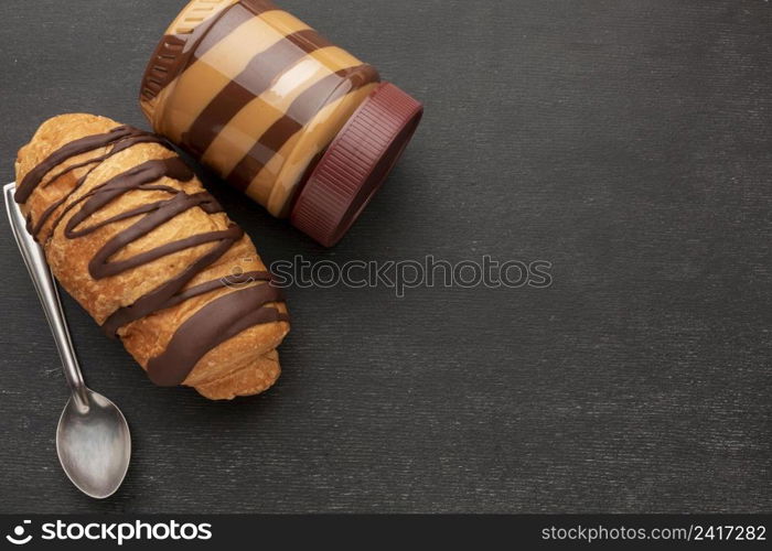 chocolate pastry sweet spread