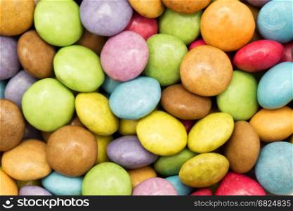 Chocolate pop colors, colored background