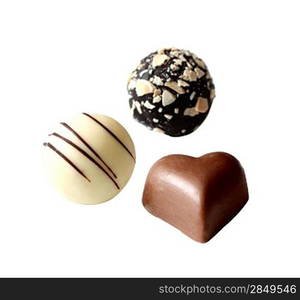 Chocolate pralines