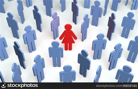 Choice of the sexual partner. Standing Out from the Crowd. Available in high-resolution and several sizes to fit the needs of your project.&#xA;