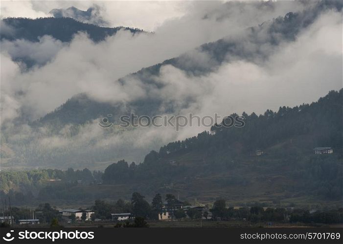 Chokhor Valley, Bumthang District, Bhutan