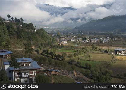 Chokhor Valley, Bumthang District, Bhutan