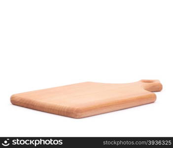 chopping board isolated on white background