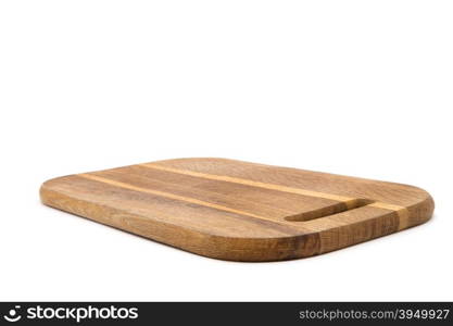 chopping board isolated on white background