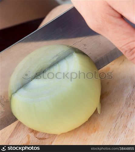 Chopping Onion Meaning Cook Book And Recipe