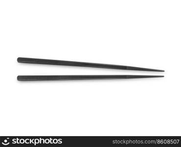 Chopsticks isolated on white background
