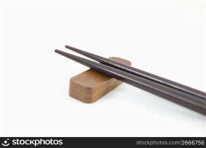 chopsticks on a stand
