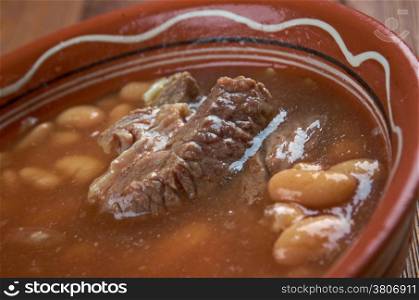 Chorba Loubia Algerian bean Soup