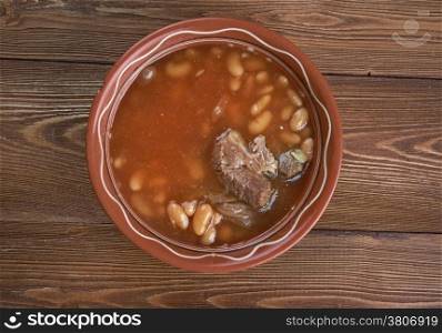 Chorba Loubia Algerian bean Soup