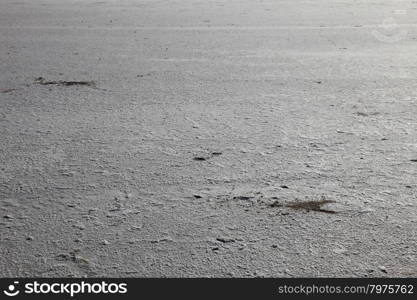 Chott el Djerid (biggest salt lake in north africa), Tunisia