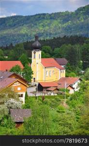 Chrich Saint Martin in Haunkenzell, Bavaria