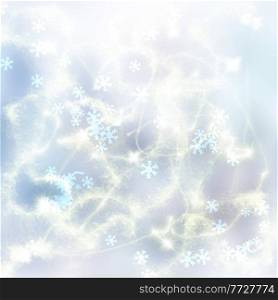 chrismas blue festive background with silver beams and sparkles. chrismas background