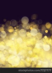 chrismas  border background with golden beams and sparkles