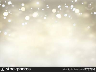 chrismas festive silver glowing background sparkles and lights. chrismas background with sparkles