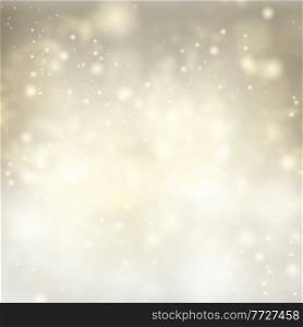 chrismas silver  background with snow and bright  sparkles . chrismas  background with sparkles