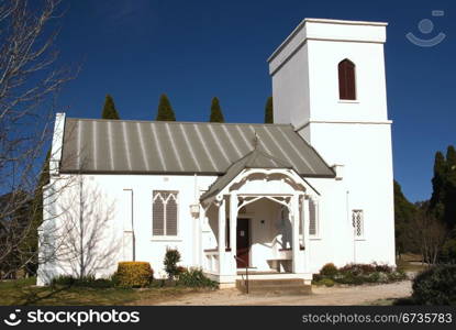 Christ Church, Bong Bong, near Moss Vale, New South Wales, Australia