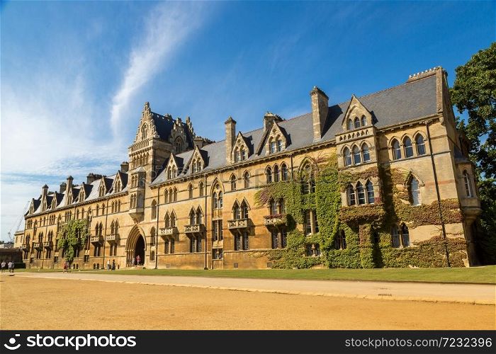 Christ Church College, Oxford University, Oxford, Oxfordshire, England, United Kingdom