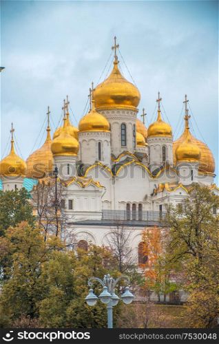Christ the Savior Cathedral in Moscow. Russia