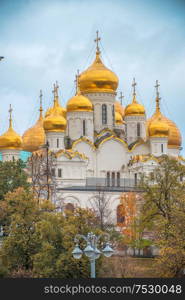 Christ the Savior Cathedral in Moscow. Russia