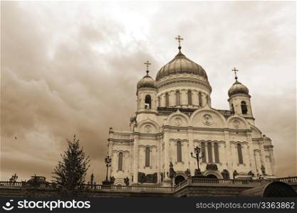 Christ the Savior Cathedral. Moscow. Russia