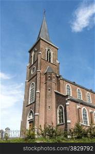 christian church in belgium village hombourg