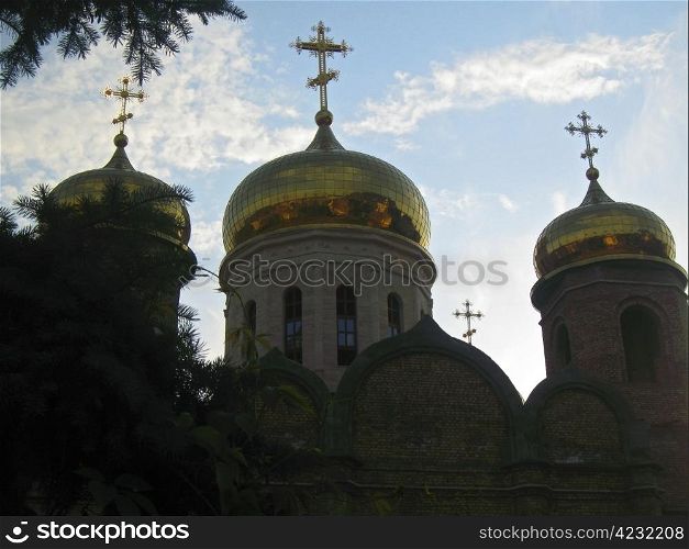 Christian church in Pyatigorsk