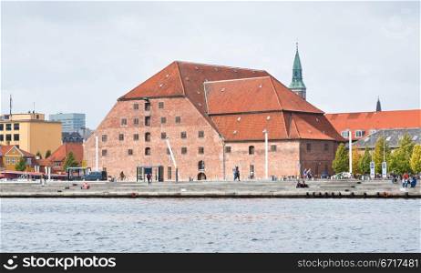 Christian IV&rsquo;s Brewhouse is a building in Copenhagen, Denmark on September 10, 2011