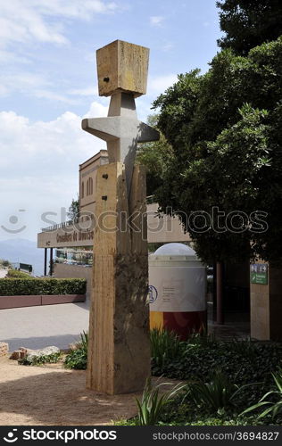 Christian monument montserrat