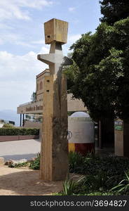 Christian monument montserrat