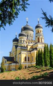 Christian Orthodox Church in the Hancu Monastery, Republic of Moldova