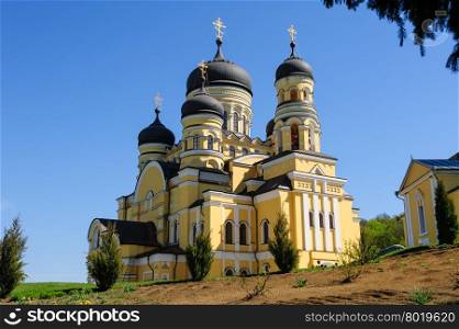 Christian Orthodox Church in the Hancu Monastery, Republic of Moldova