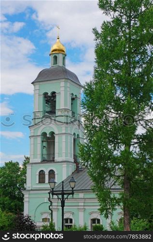 Christian orthodox church of the 18th century