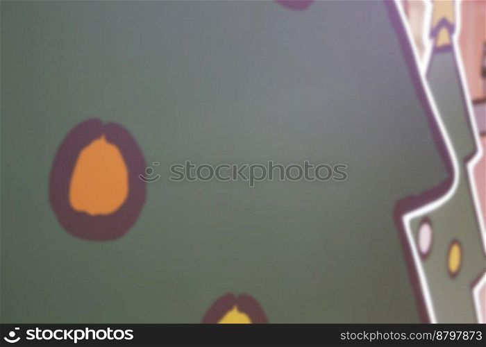 Christmas and New Year decorations in season of greeting blur background, stock photo