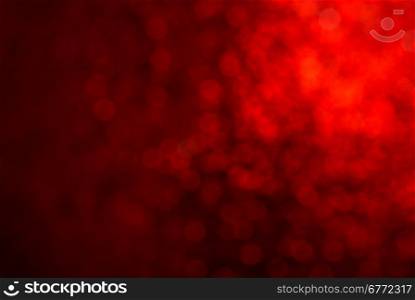 Christmas background. Festive abstract background with bokeh defocused lights