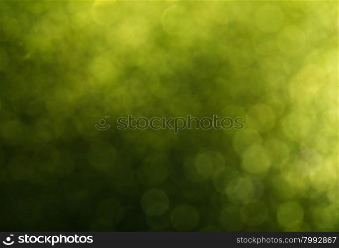 Christmas background. Festive abstract background with bokeh defocused lights