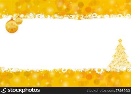Christmas background illustration for greetings and decorations