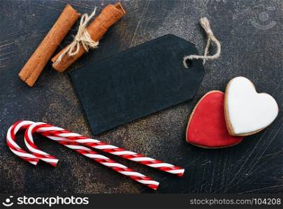 Christmas background or greeting card, stock photo