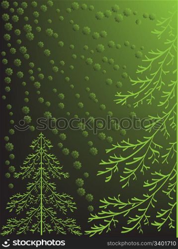 christmas background. vector