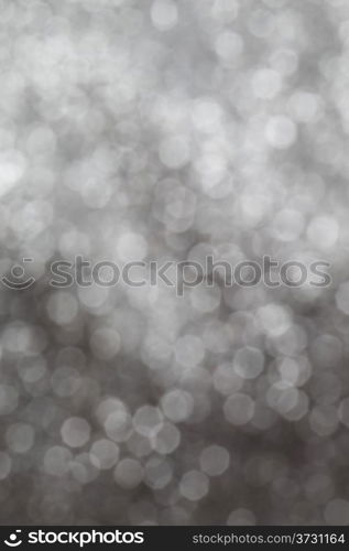 christmas background with bokeh lights