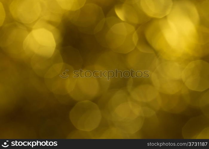 christmas background with bokeh lights