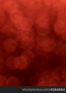 christmas background with bokeh lights