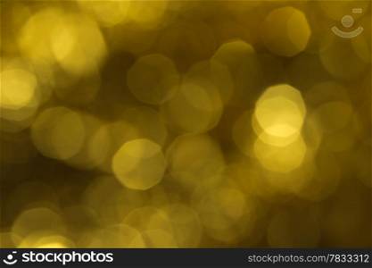christmas background with bokeh lights