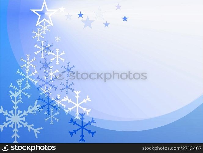 Christmas background with copy space for greetings. Christmas theme