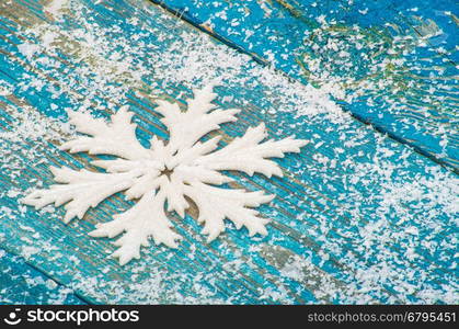 Christmas background with snowflakes